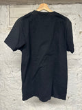 Off White Swimming Team Black T-Shirt Sz S