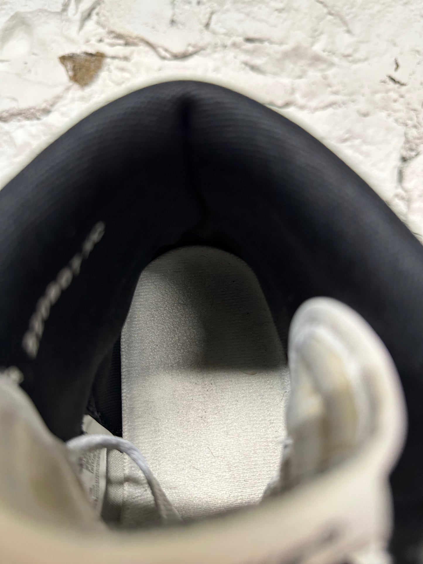 Air Jordan 1 85 Black White Sz 9.5