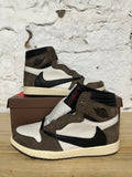 Air Jordan 1 Travis Scott Mocha Sz 8 DS