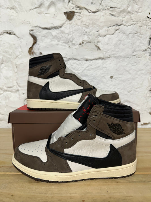 Air Jordan 1 Travis Scott Mocha Sz 8 DS