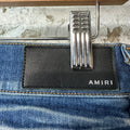 Amiri Plain Honeycomb Denim Jeans Sz 29