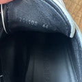 Alexander McQueen Low Black Spellout White Tread Boot Sz 11 (44)