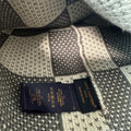 Louis Vuitton Grey Damier Heritage Beanie W/ Box