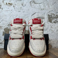 Amiri MA-1 Crystal Red White Cream Sneaker Sz 10 (43)