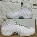Nike Air Foamposite One Triple White Sz 10.5