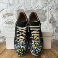 Maison Margiela Replica Paint Splatter Black Sneaker Sz 8 (41)