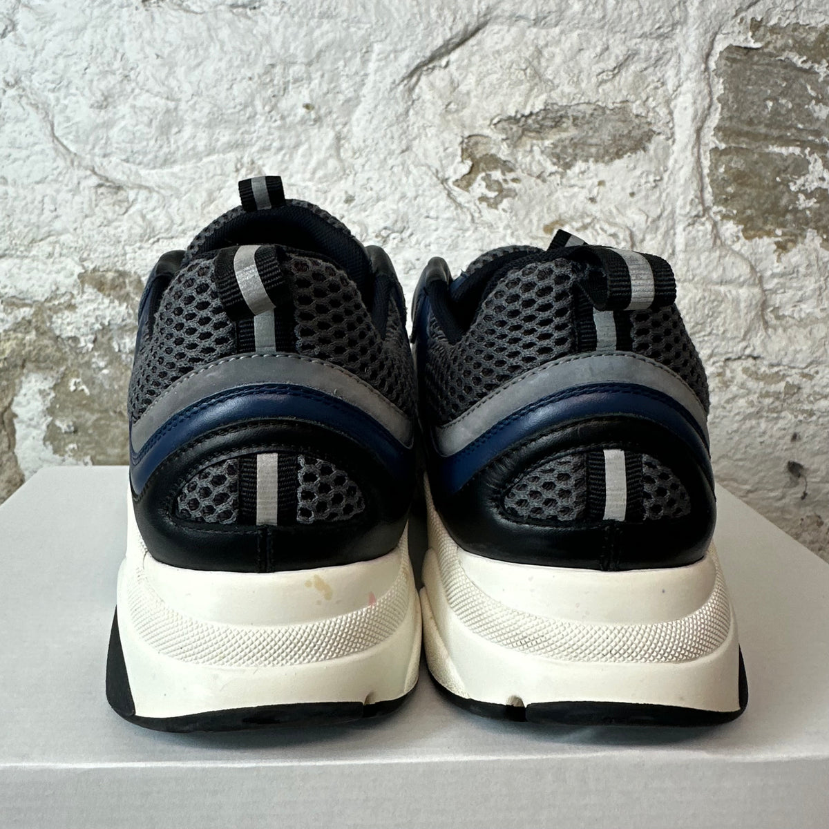 Dior B22 Blue White Black Sneaker Sz 9 (42)