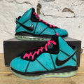 Nike LeBron 8 South Beach Sz 9 DS