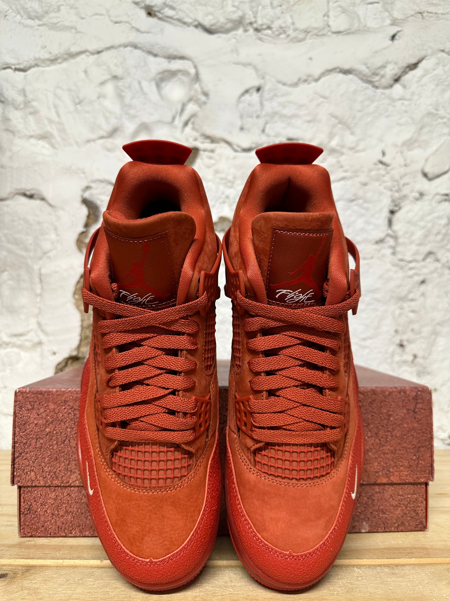 Air Jordan 4 Brick By Brick Sz 10 DS