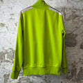 Palm Angels Lime Green Track Jacket Sz L