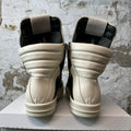 Rick Owens Geobasket Forest Milk Sneaker Sz 12 (45)