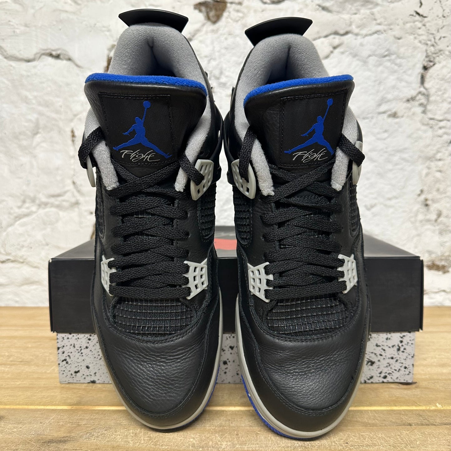 Air Jordan 4 Motorsport Alternate Sz 12
