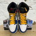Air Jordan 1 High Union Los Angeles Storm Blue Sz 10.5
