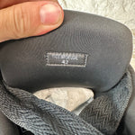 Lanvin Curb Triple Black XL Sneaker Sz 9 (42)