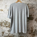 Dior Oblique Towel Monogram T-shirt Blue Sz L