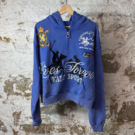 Vale Schwab Zip Up Hoodie