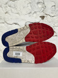 Nike Air Max 1 White Red Blue Sz 13