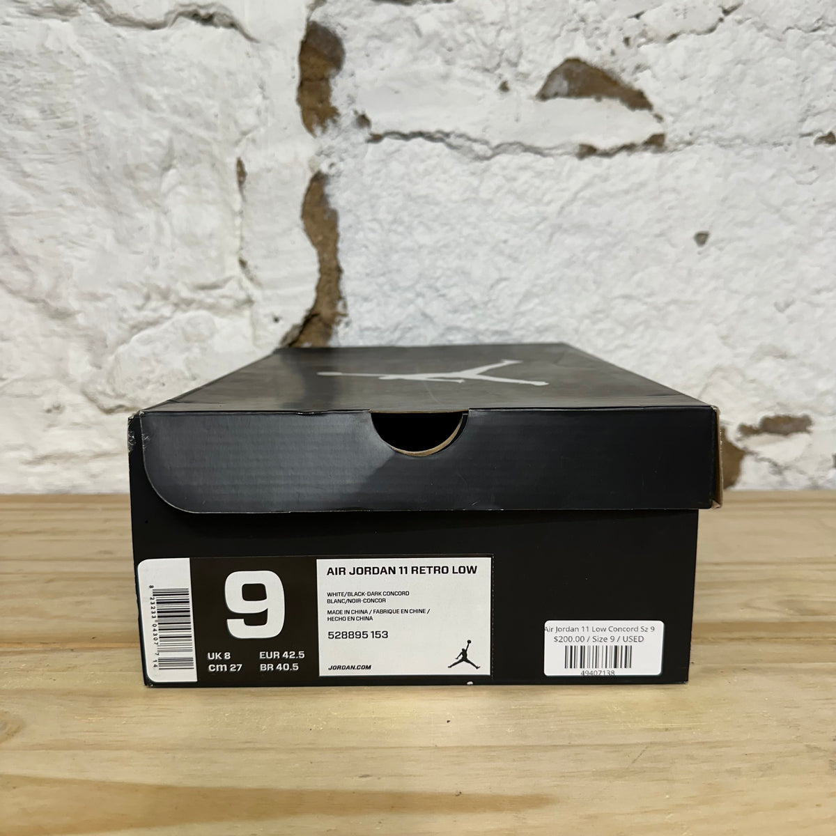 Air Jordan 11 Low Concord Sz 9