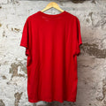 Amiri Gray Gradient Spell T-shirt Red Sz L