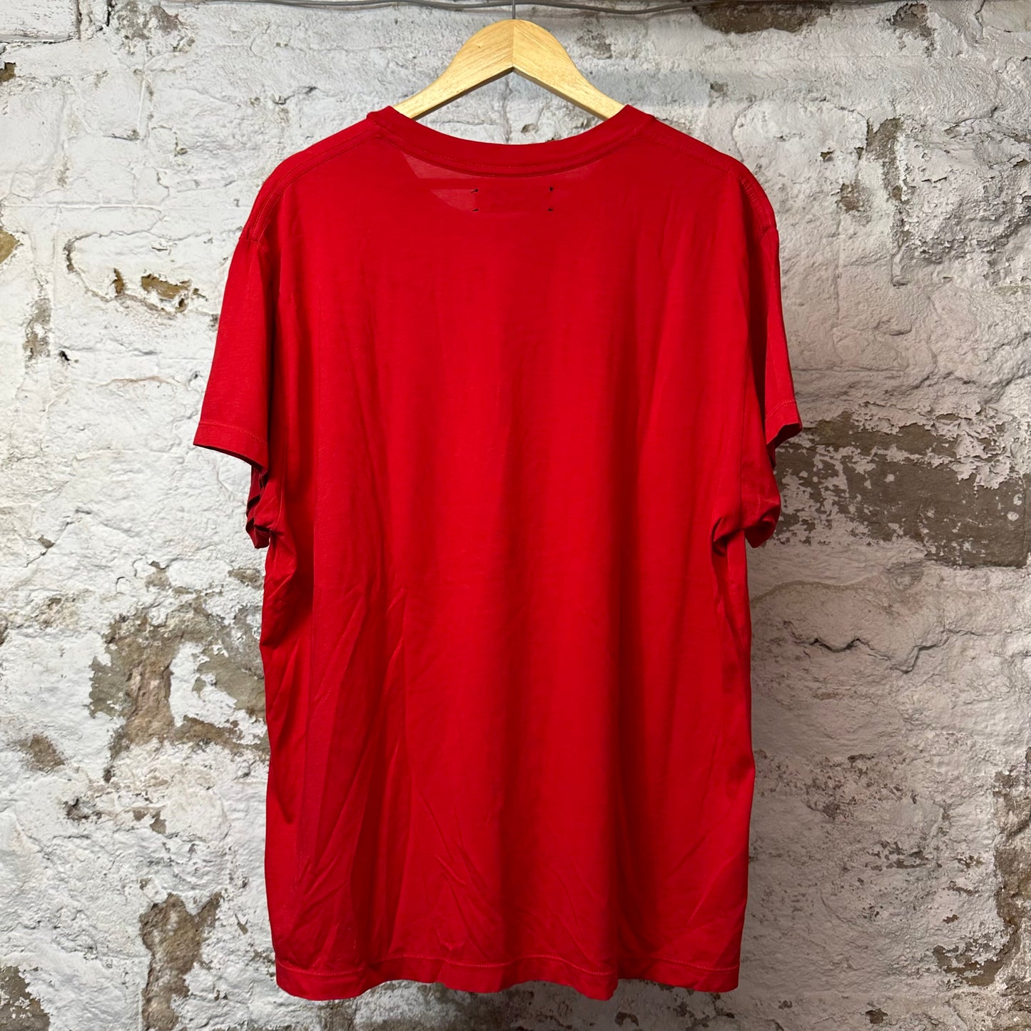 Amiri Gray Gradient Spell T-shirt Red Sz L