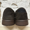 Air Jordan 1 Low Travis Scott Velvet Brown Sz 9.5