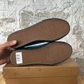 Burberry Larkhall Spellout Blue Plaid Sneaker Sz 9.5 (42.5)