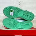 Nike Dunk Low Green Glow Sz 8.5 (10W)