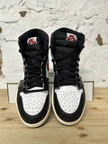 Air Jordan 1 Black Gym Red Sz 10.5