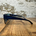 Burberry Aviator Frame Blue Tinted Sunglasses W/ Box