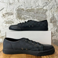 Gucci Black Canvas GG Monogram Sneaker Sz 13