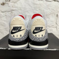 Air Jordan 3 White Cement Reimagined Sz 9