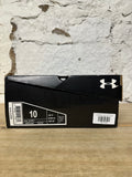 Under Armour Curry 1 Black And Gold Banner Sz 10 DS