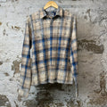 Vale Skyfall Rhinestone Button Up Flannel