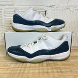 Air Jordan 11 Low Snake Navy Sz 10.5