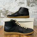 Maison Margiela Replica High Black Sneaker Sz 7 (40)
