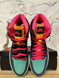 Air Jordan 1 High Tokyo Bio Hack Sz 10.5