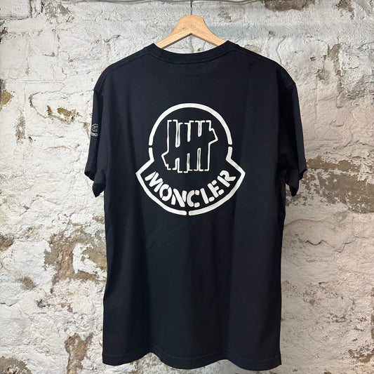Moncler Global Genius T-shirt Black Sz M