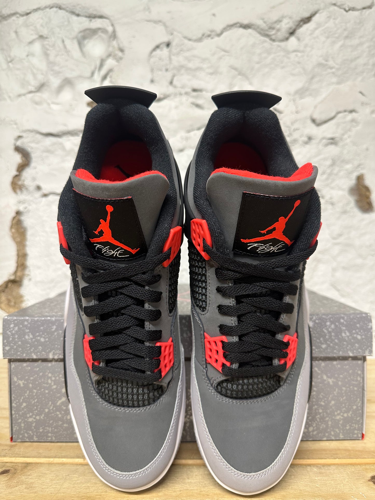 Air Jordan 4 Infrared Sz 12.5 DS