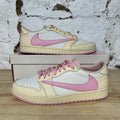 Air Jordan 1 Low Travis Scott Shy Pink Sz 12