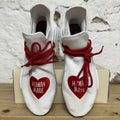 Adidas NMD Human Race Human Made White Red Sz 11