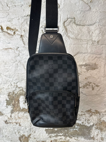 Louis Vuitton Damier Graphite Sling Bag