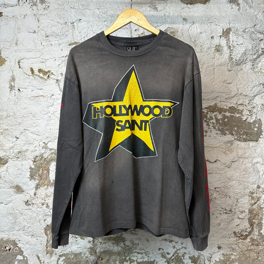 Saint Michael Hollywood Saint L/s Grey Sz S