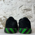Off White Green Arrow Black Vulc Sneaker Sz 8 (41)