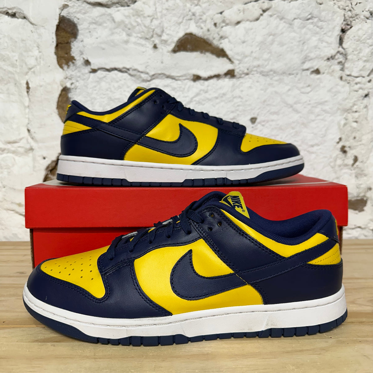 Nike Dunk Low Michigan (2021) Sz 10.5