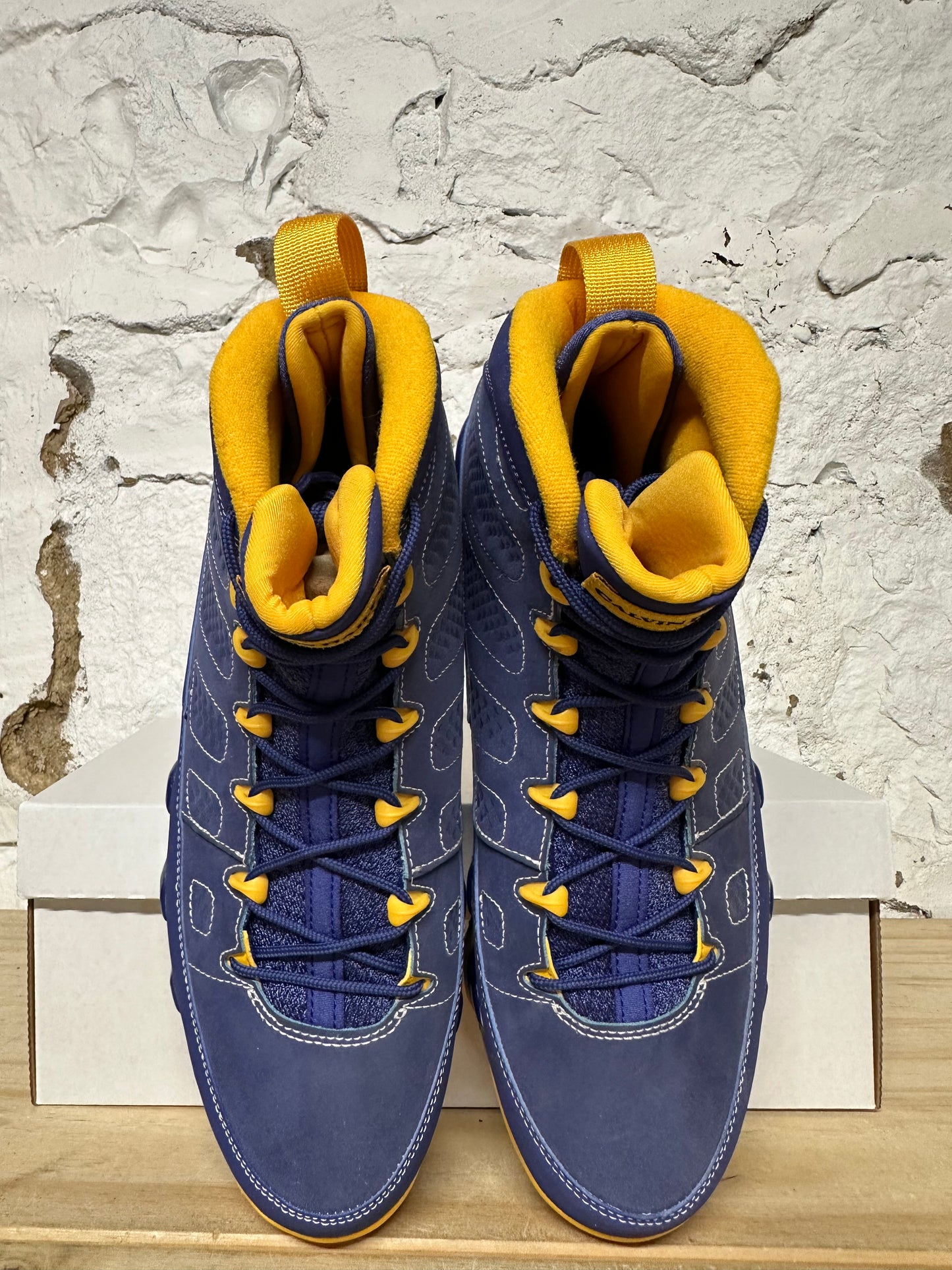 Air Jordan 9 Calvin Bailey Sz 11.5 DS