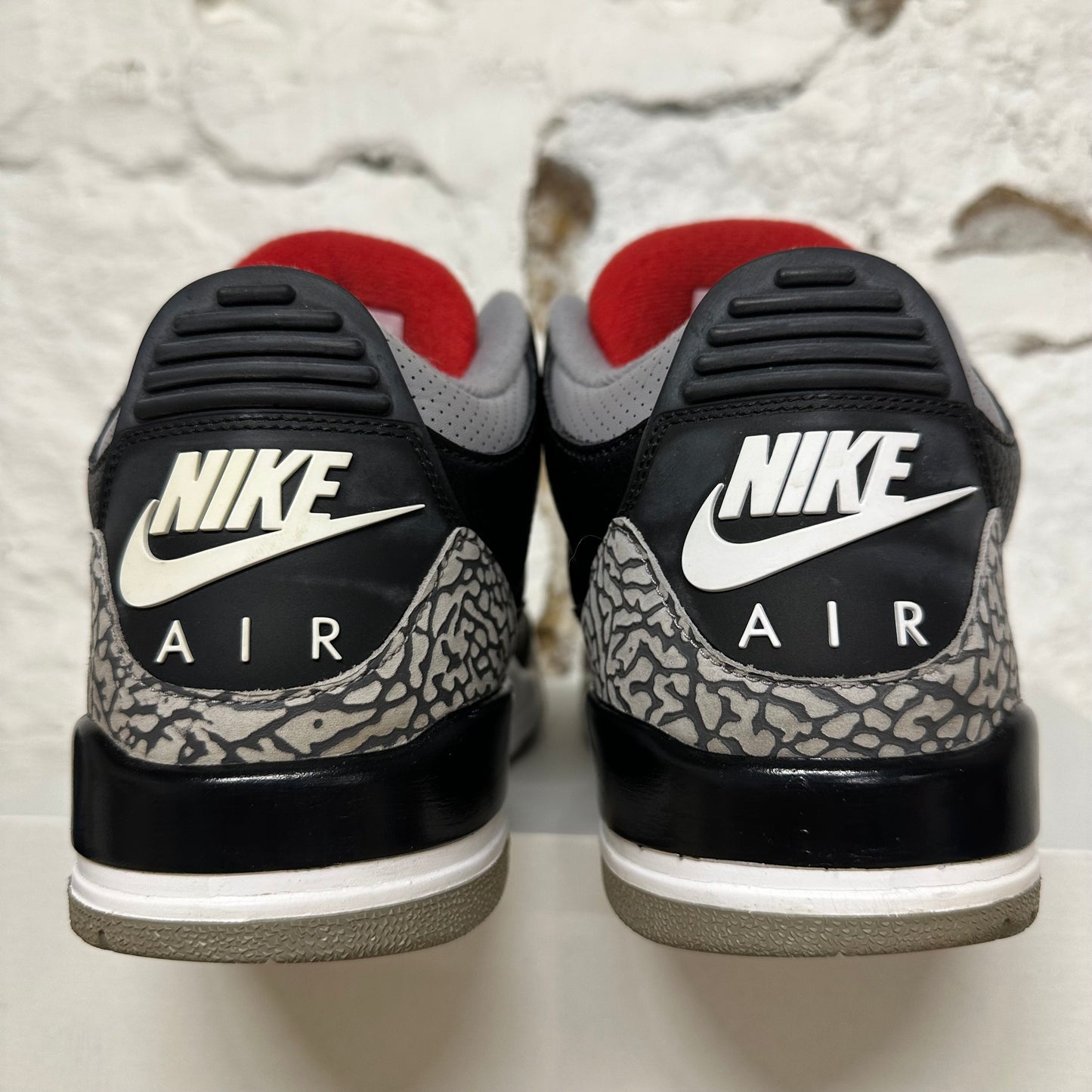 Air Jordan 3 Black Cement (2018) Sz 11.5
