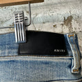 Amiri Blue Bones Blue Denim Jeans Sz 40
