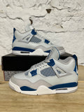 Air Jordan 4 Military Blue Sz 9.5