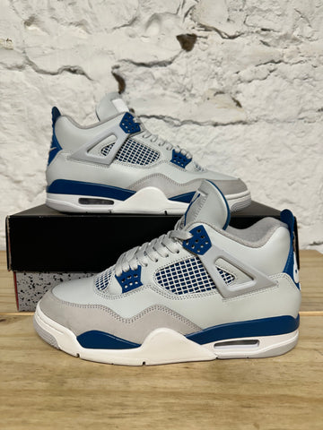 Air Jordan 4 Military Blue Sz 9.5