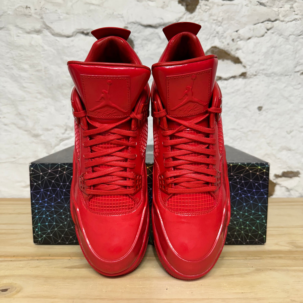 Air Jordan 4 11Lab4 Red Sz 10.5